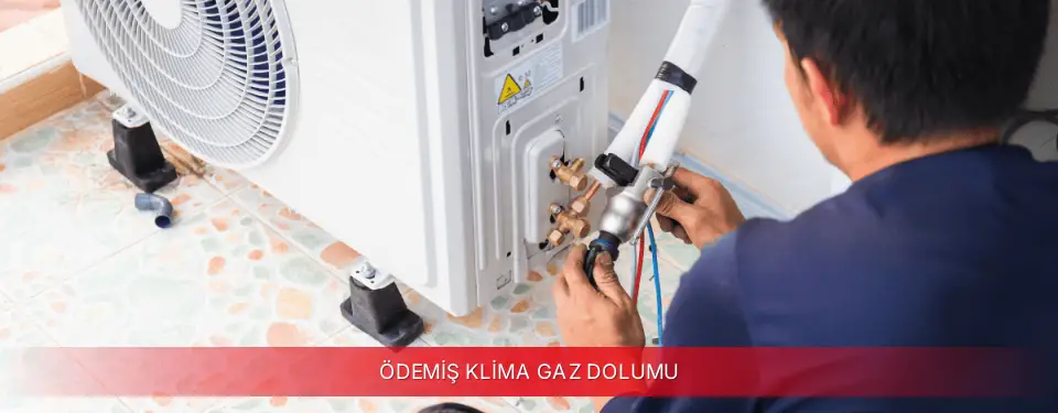 Ödemiş İlçemi Kumtel Klima Gaz Dolumu