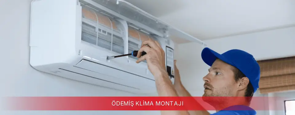 Ödemiş İlçemi Kumtel Klima Montajı