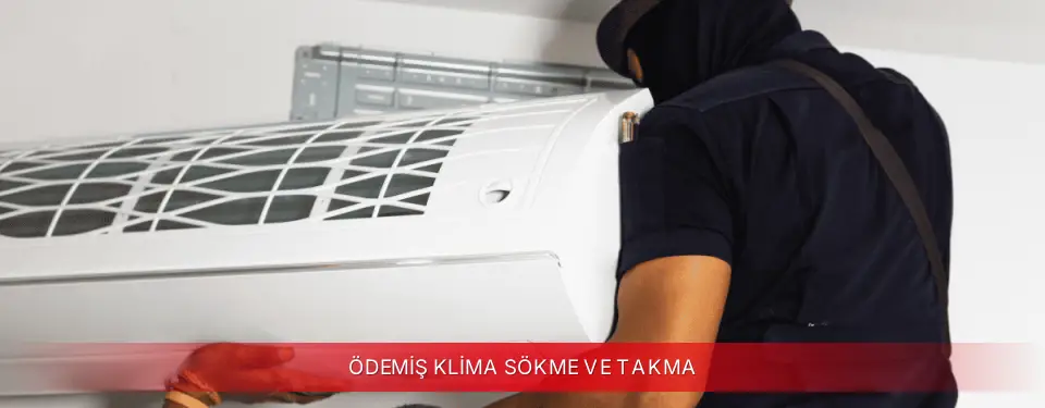 Ödemiş İlçemi Kumtel Klima Sökme ve Takma